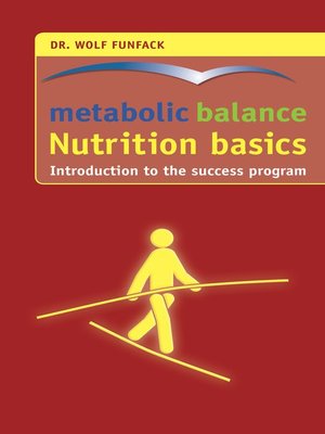 cover image of metabolic balance&#174; – Nutrition basics